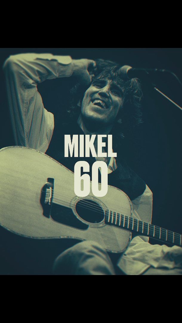 Hoy celebramos mucho más que el 60 cumpleaños de nuestro querido @erentxun ❤️

Celebramos toda una vida dedicada a la música y la suerte de haberla compartido con él.

¡Por muchos años más a tu lado Mikel! 🎶

🎧 No os perdáis el repertorio especial de su trayectoria musical en stories.

ZORIONAK @erentxun 🎁🎂‼️